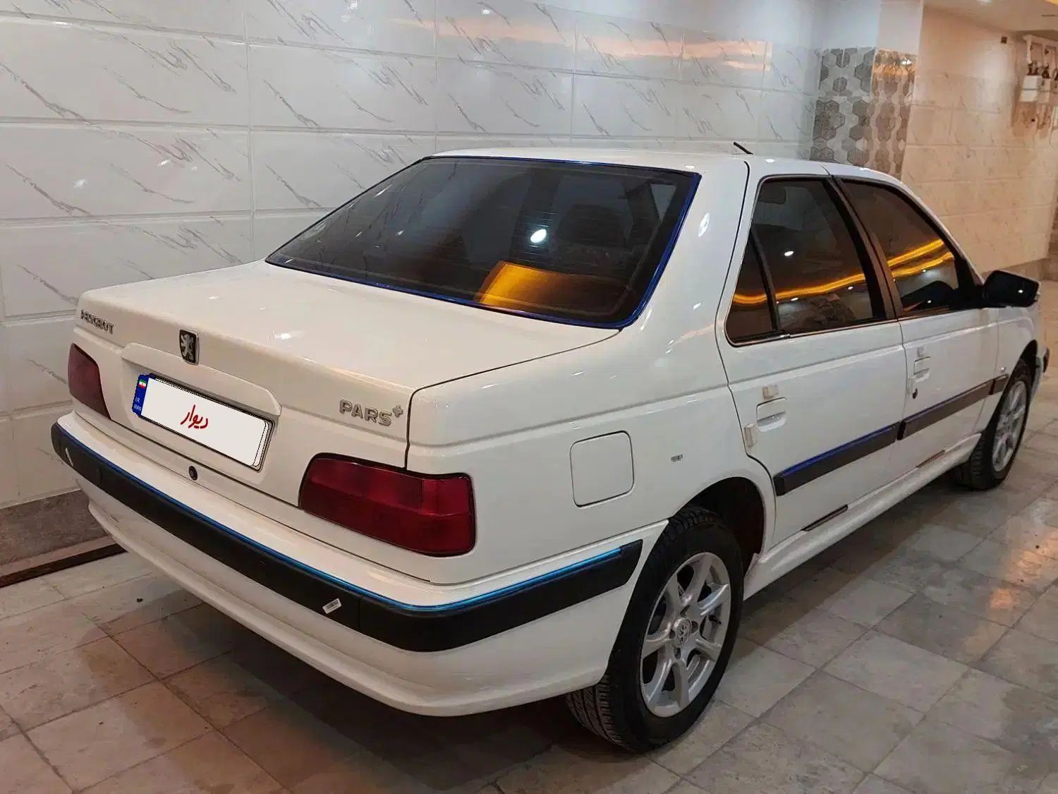 پژو پارس LX - 1401