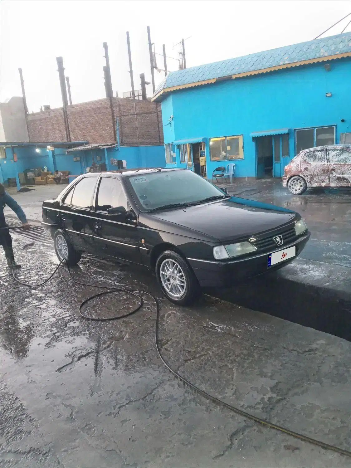 پژو 405 GLX - دوگانه سوز - 1383