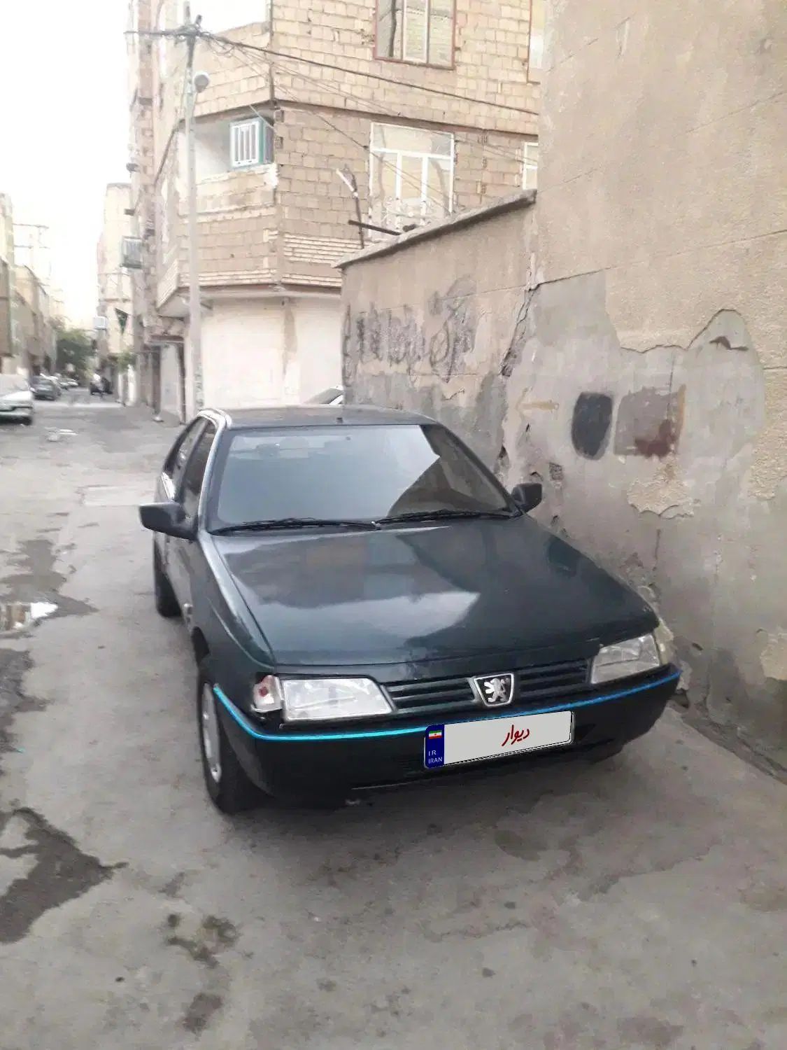 پژو آردی RDI - 1384
