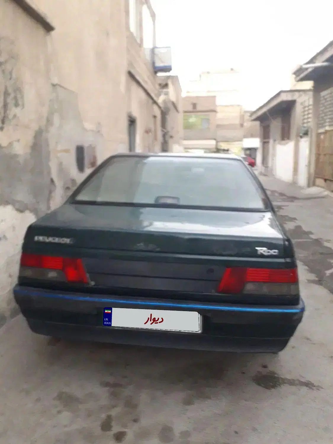 پژو آردی RDI - 1384