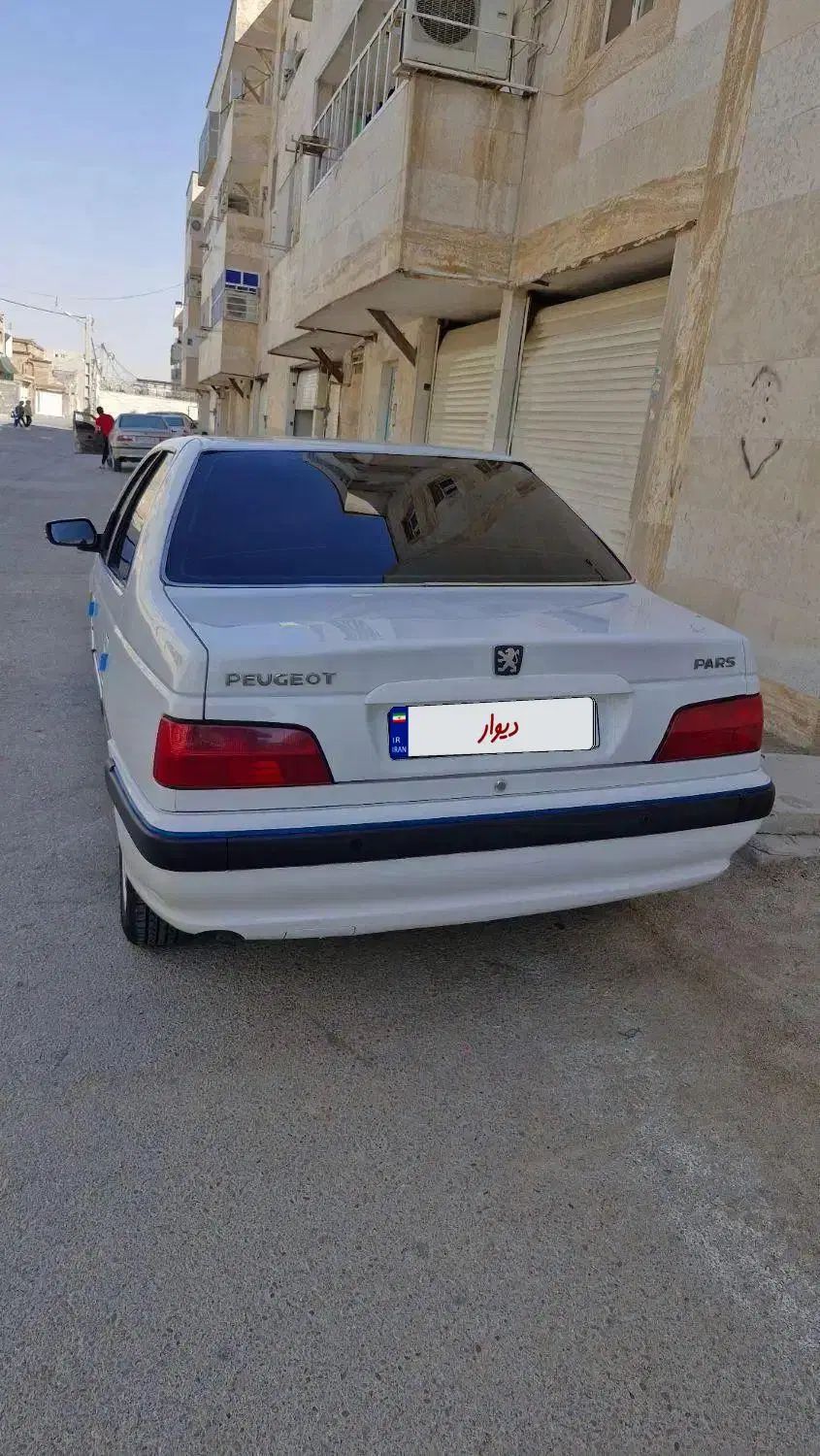 پژو پارس سال - 1398