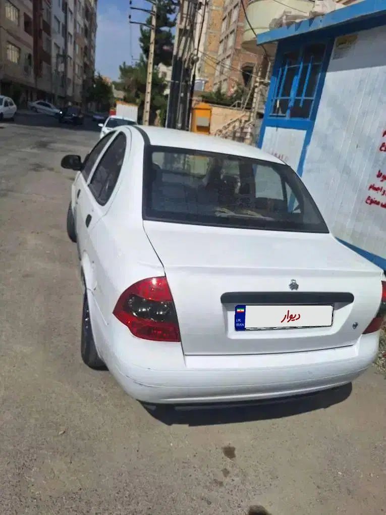 تیبا صندوق دار SX - 1400