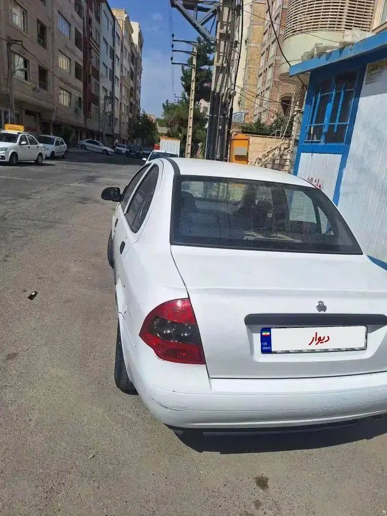 تیبا صندوق دار SX - 1400