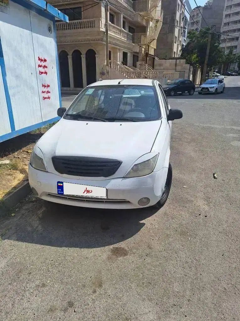 تیبا صندوق دار SX - 1400