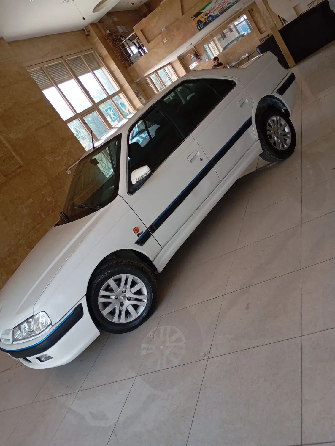 پژو پارس XU7ساده - 1387