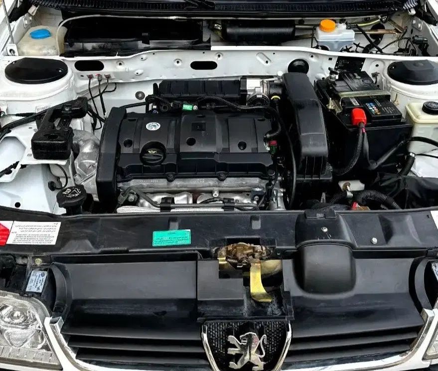 پژو 405 SLX بنزینی TU5 - 1392