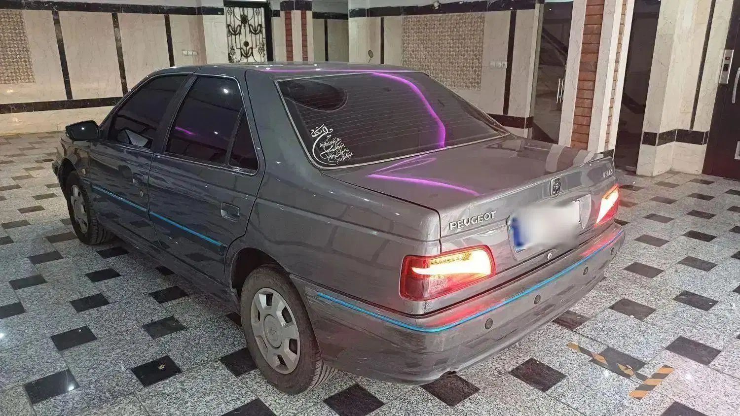 پژو پارس ELX-XU7P سفارشی - 1392