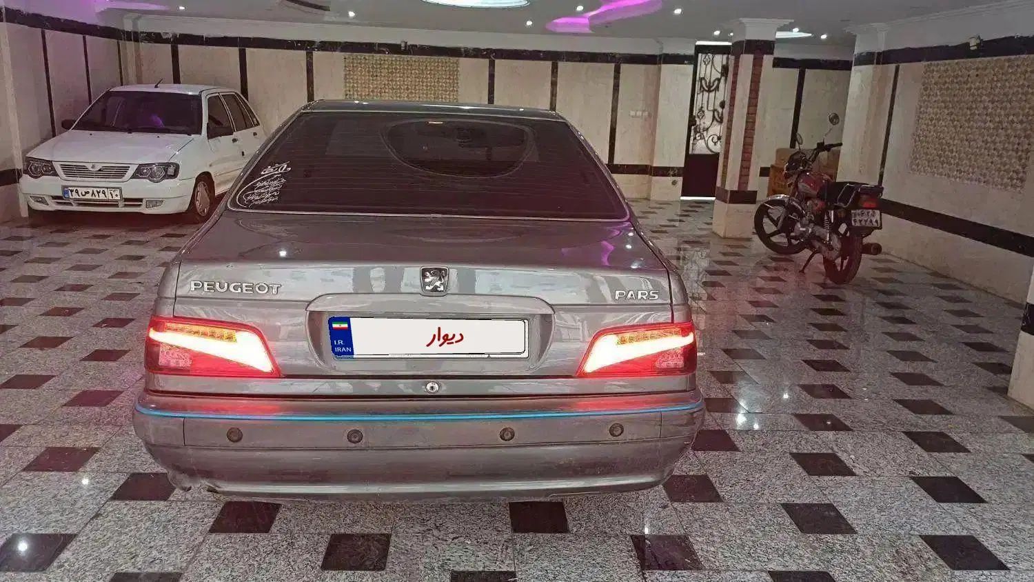 پژو پارس ELX-XU7P سفارشی - 1392