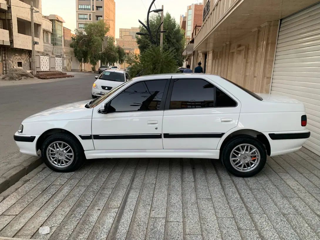 پژو پارس ELX-XU7P سفارشی - 1403