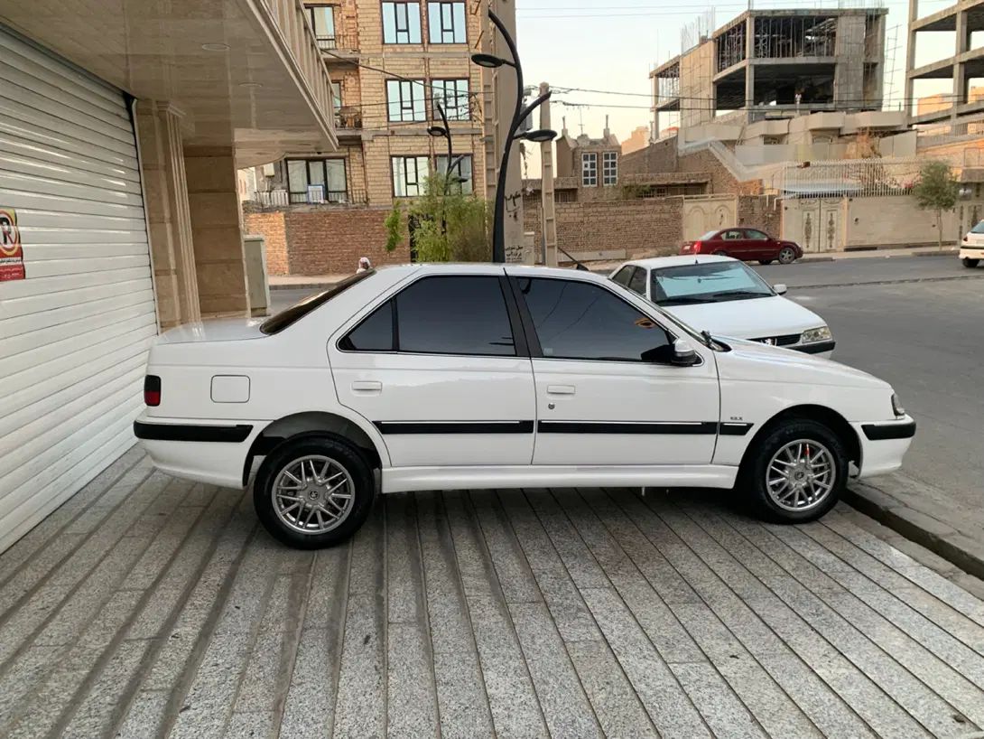 پژو پارس ELX-XU7P سفارشی - 1403