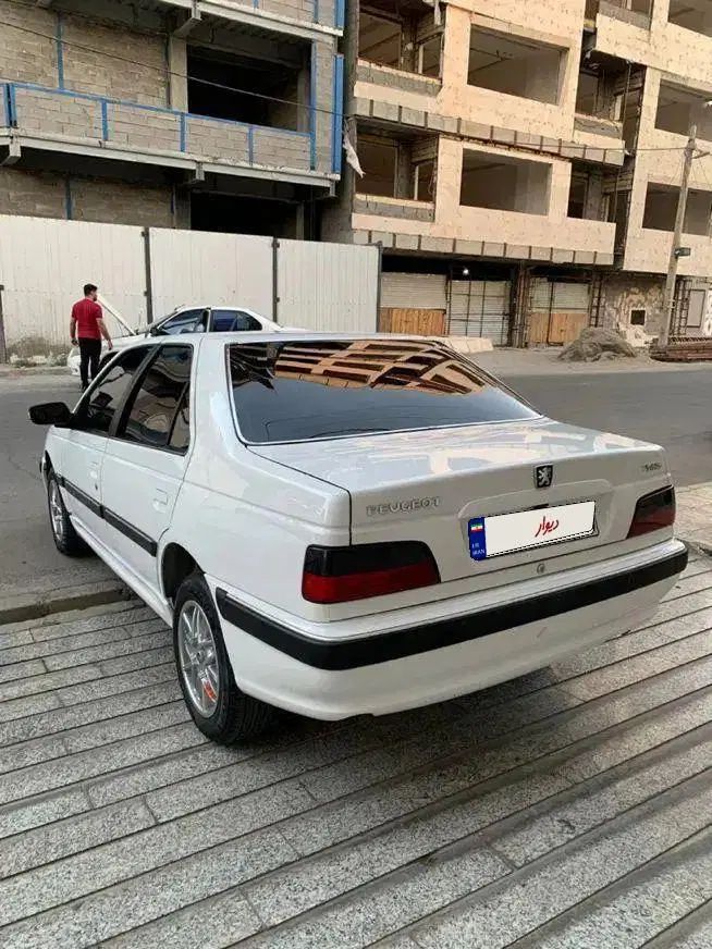 پژو پارس ELX-XU7P سفارشی - 1403