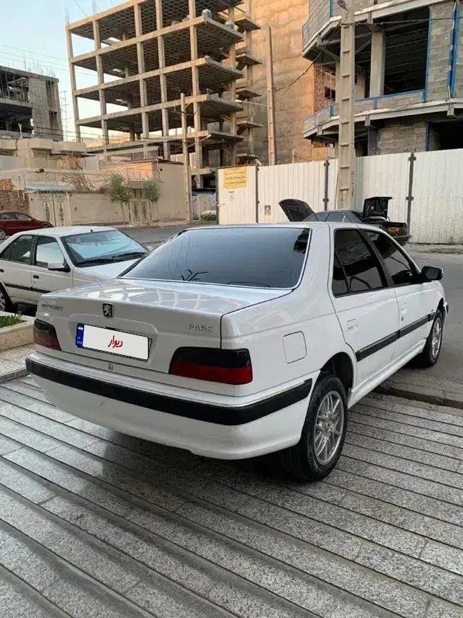 پژو پارس ELX-XU7P سفارشی - 1403