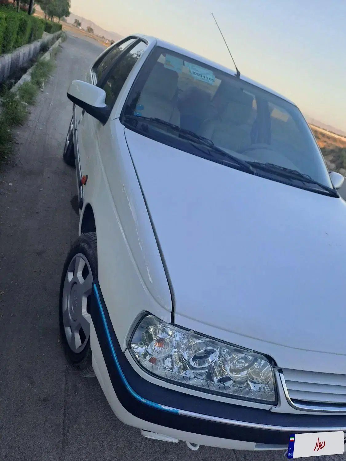 پژو 405 SLX بنزینی TU5 - 1400