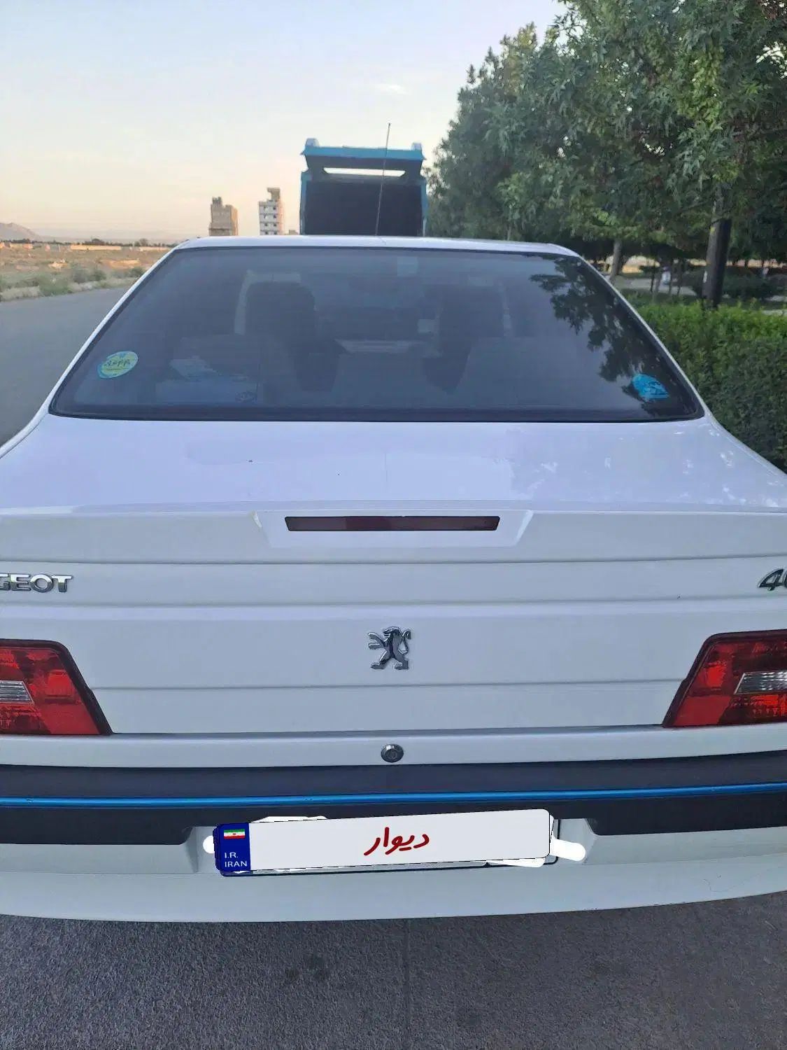 پژو 405 SLX بنزینی TU5 - 1400