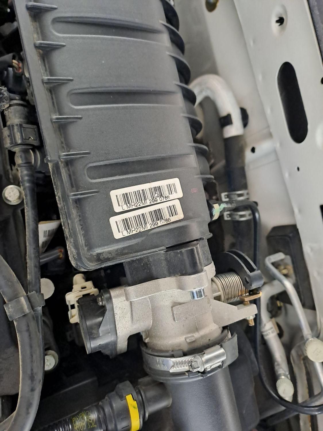 پژو 405 SLX بنزینی TU5 - 1400