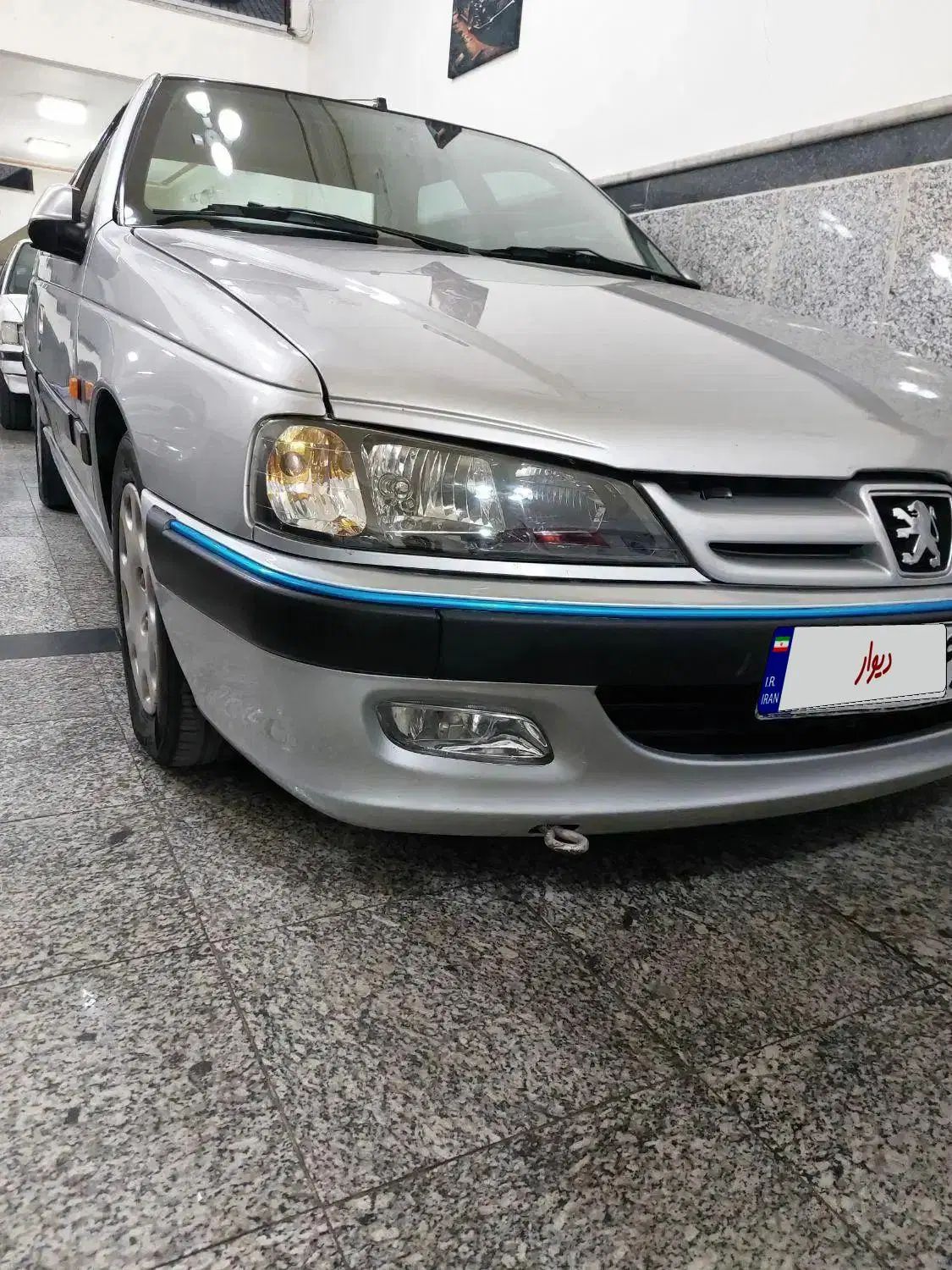پژو پارس XU7ساده - 1383