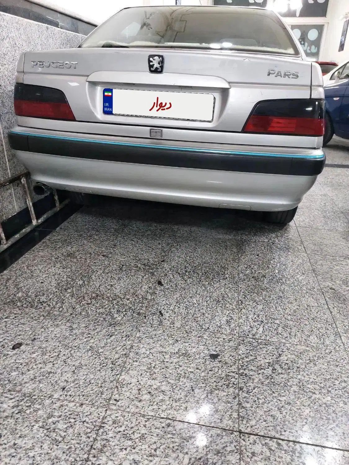 پژو پارس XU7ساده - 1383