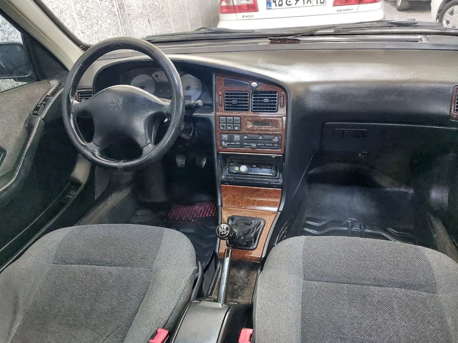 پژو پارس XU7ساده - 1383