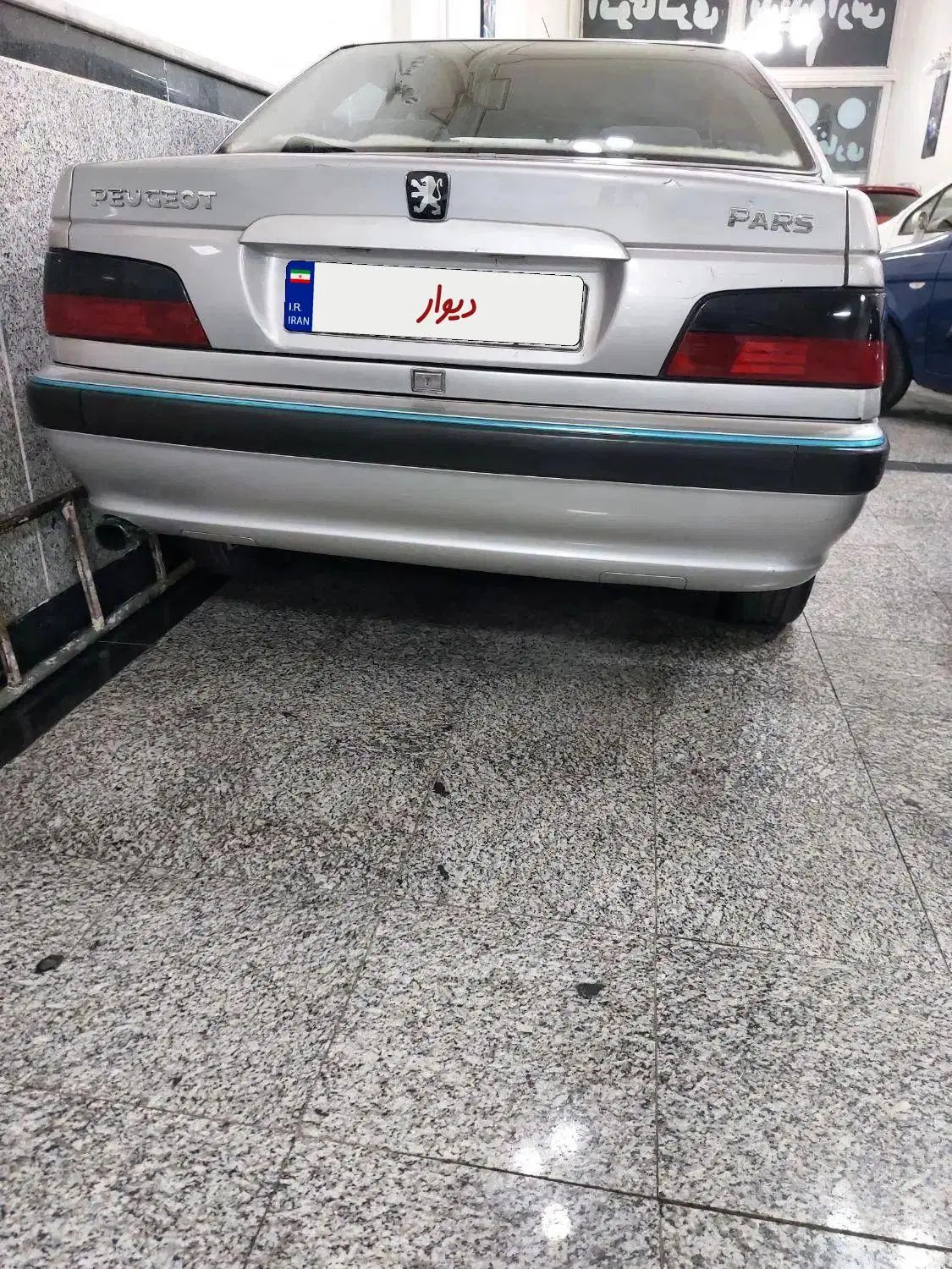 پژو پارس XU7ساده - 1383