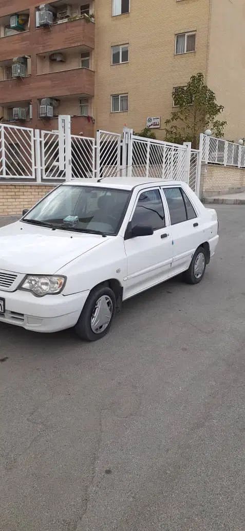 پراید صبا بنزینی - 1390