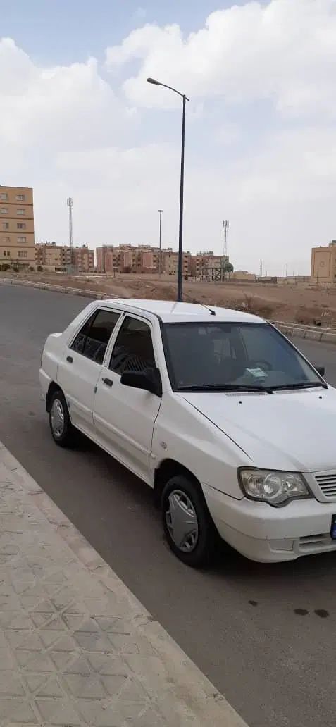 پراید صبا بنزینی - 1390