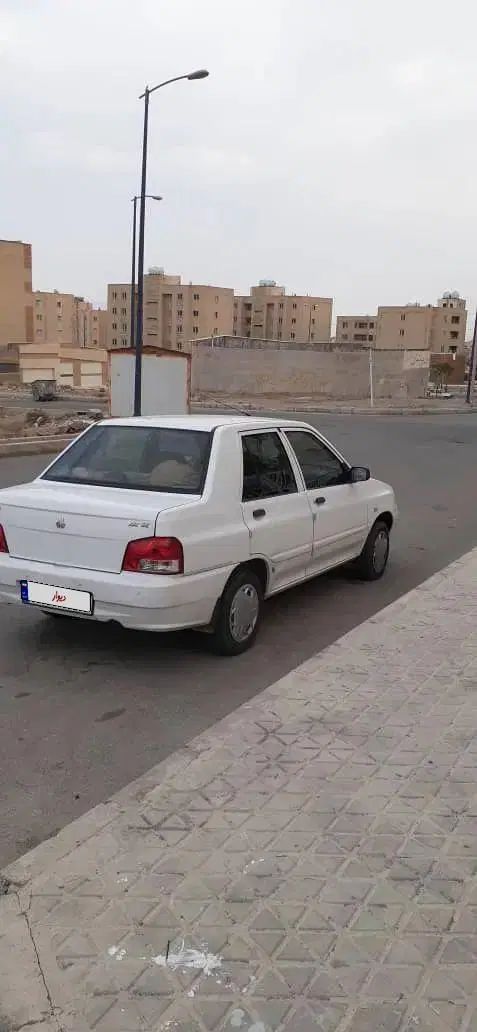 پراید صبا بنزینی - 1390