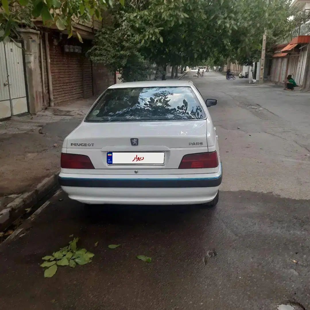 پژو پارس سال - 1400