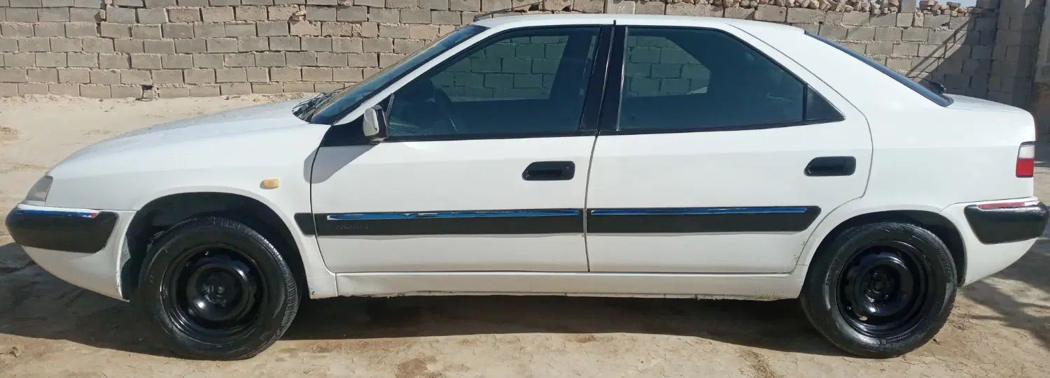 سیتروئن زانتیا X - 1387