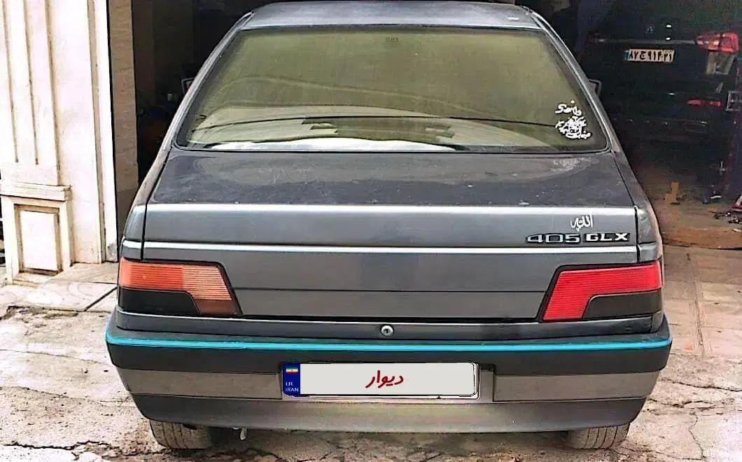 پژو 405 GLX - 1396