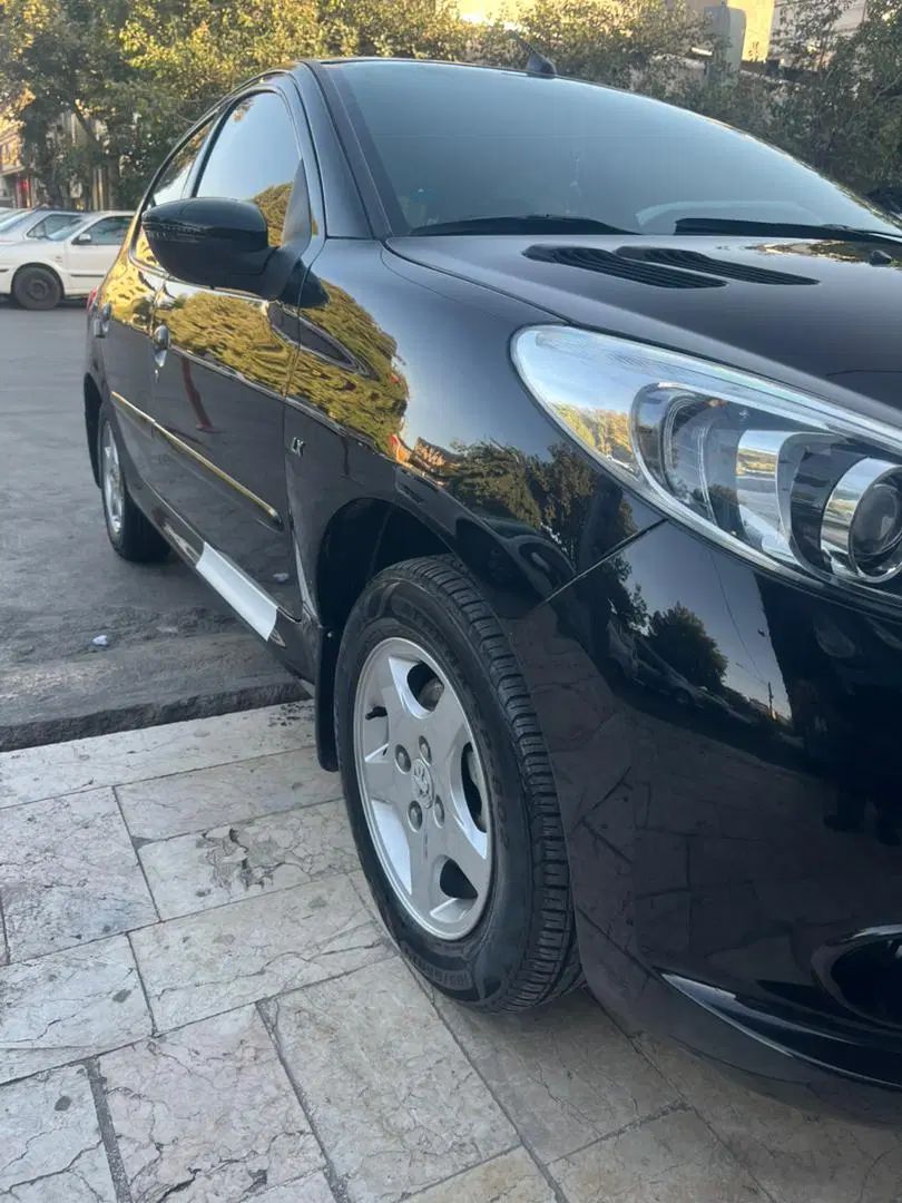پژو 207 دنده‌ای فرمان هیدرولیک - 1399