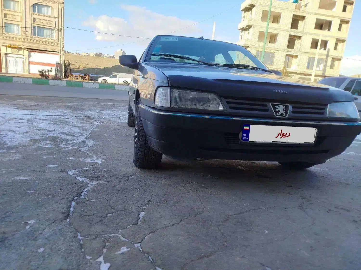 پژو 405 GLX - 1389