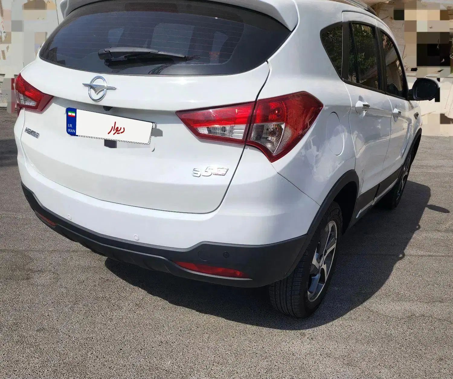 هایما S5 اتوماتیک ۶ دنده - 1402