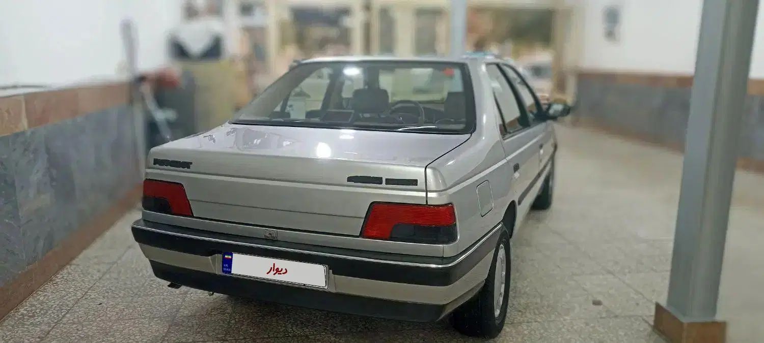 پژو 405 GLX - 1391