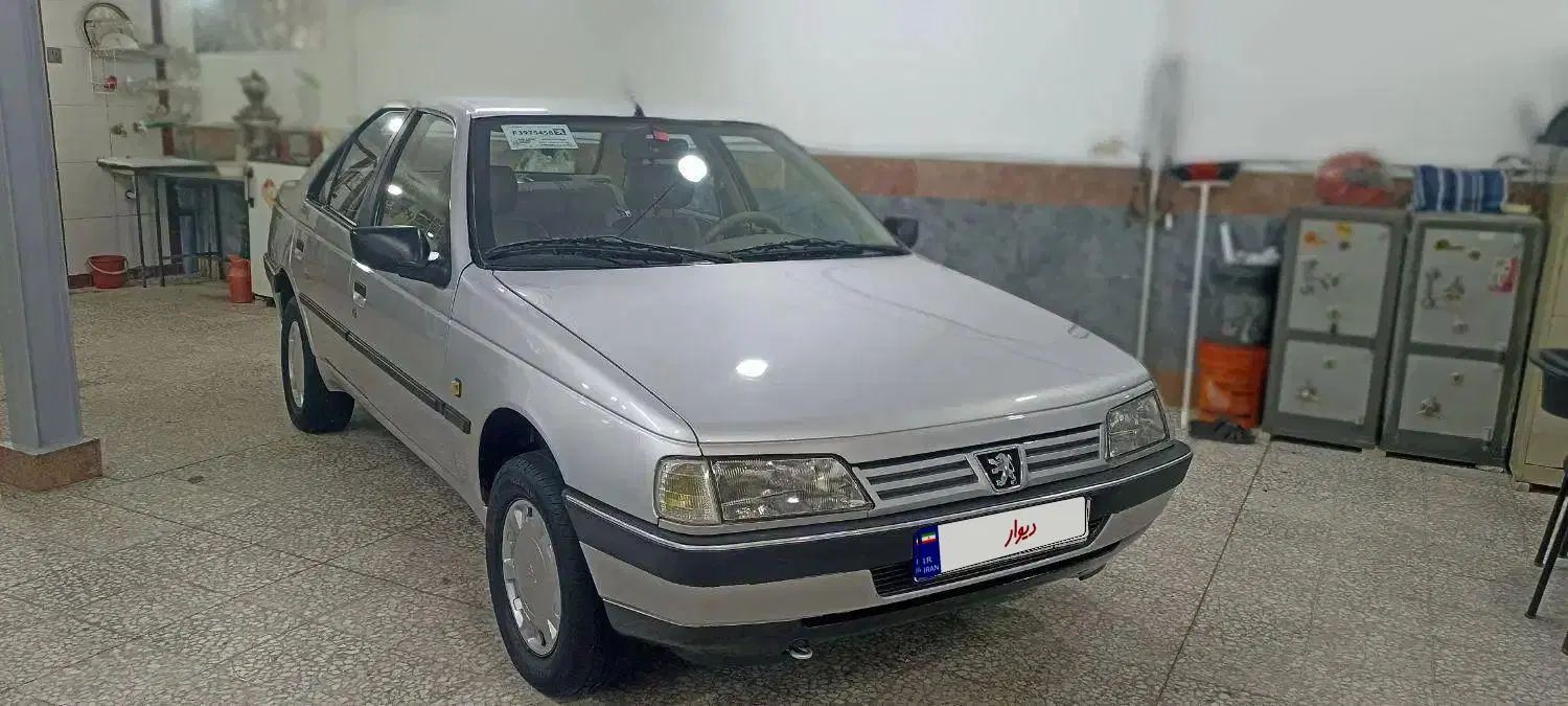 پژو 405 GLX - 1391