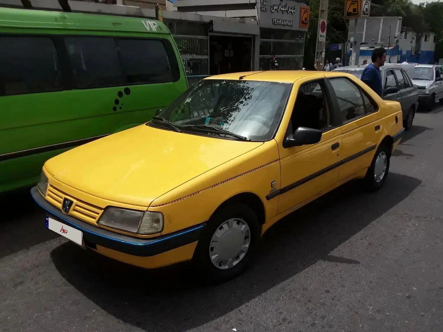 پژو 405 GLX - 1395