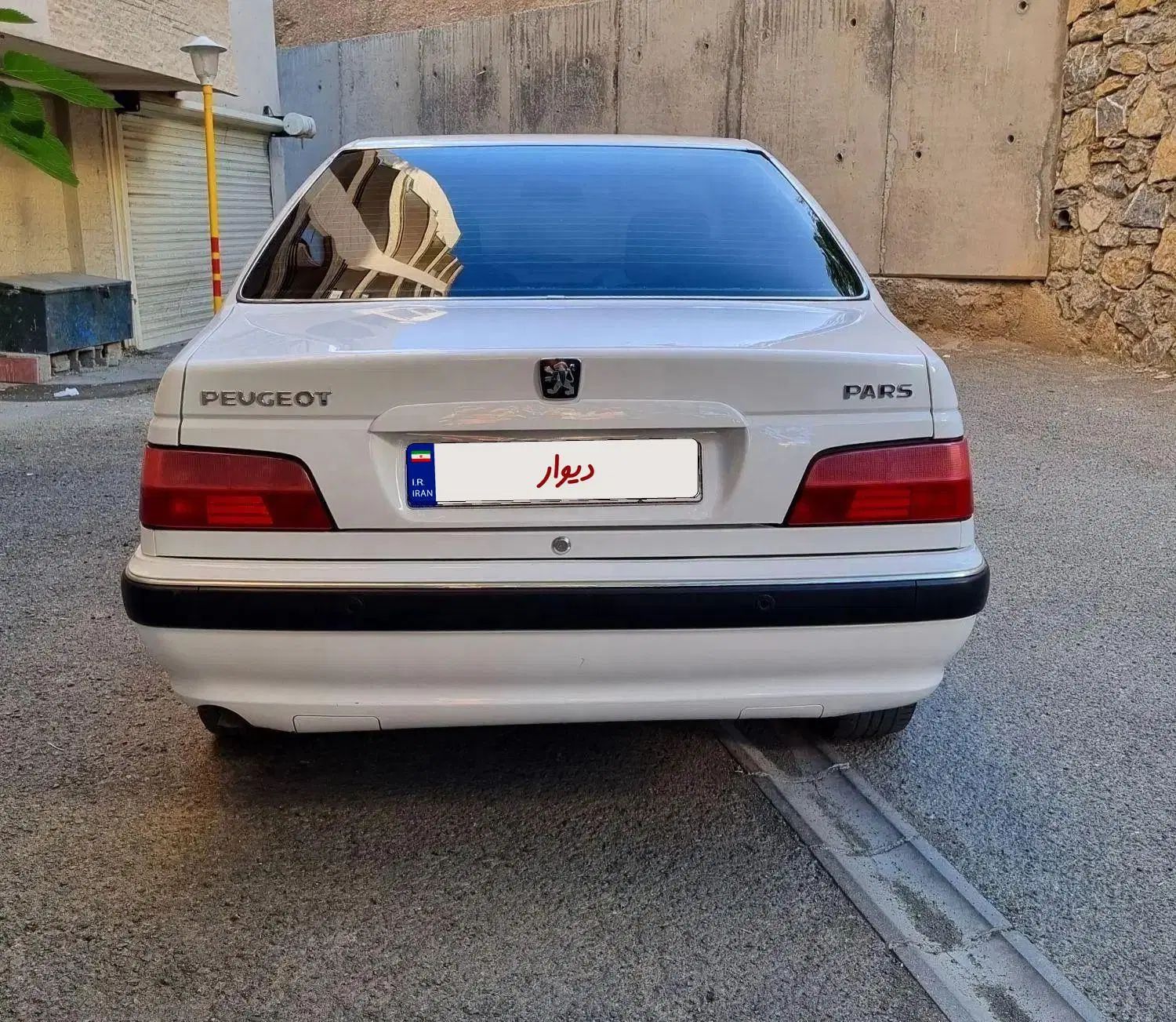 پژو پارس سال - 1400