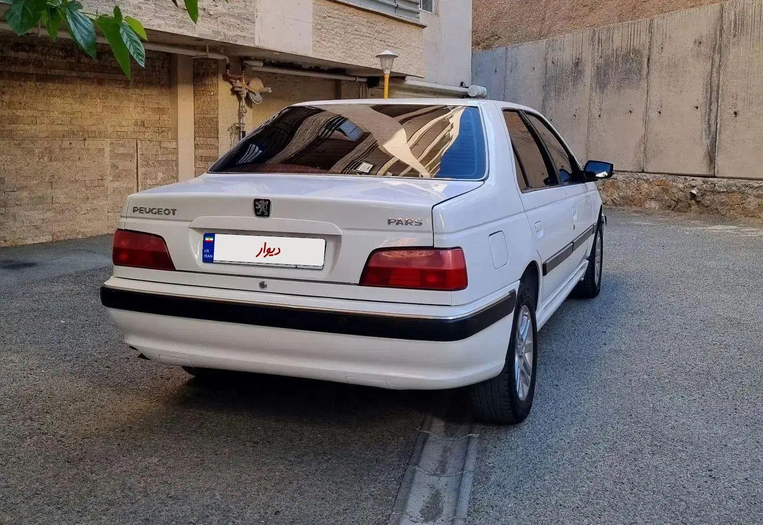 پژو پارس سال - 1400