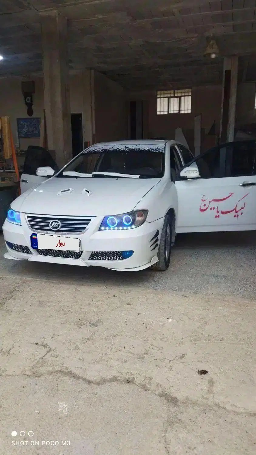 لیفان 620 دنده‌ای 1600 - 1391