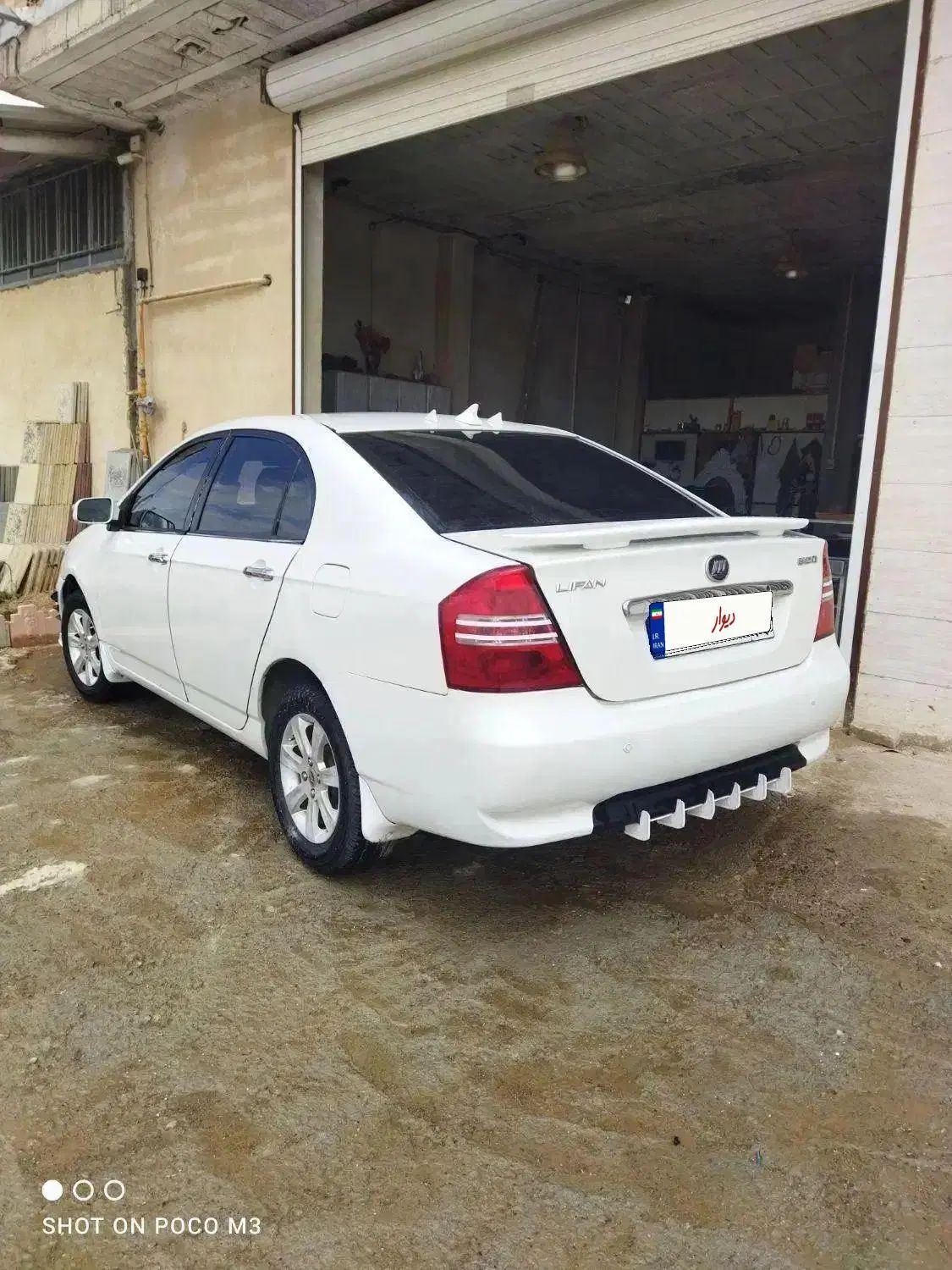 لیفان 620 دنده‌ای 1600 - 1391