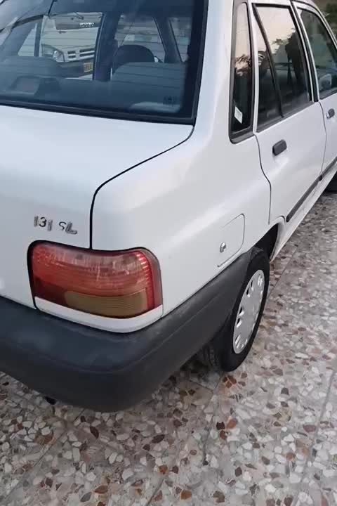 پراید صبا بنزینی - 1390