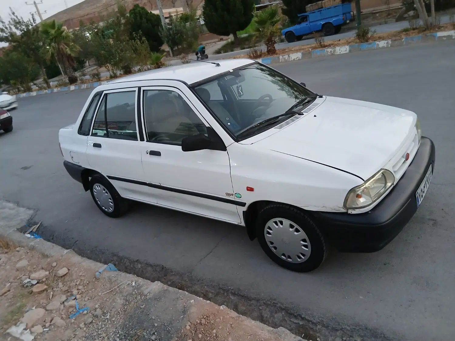 پراید صبا بنزینی - 1390