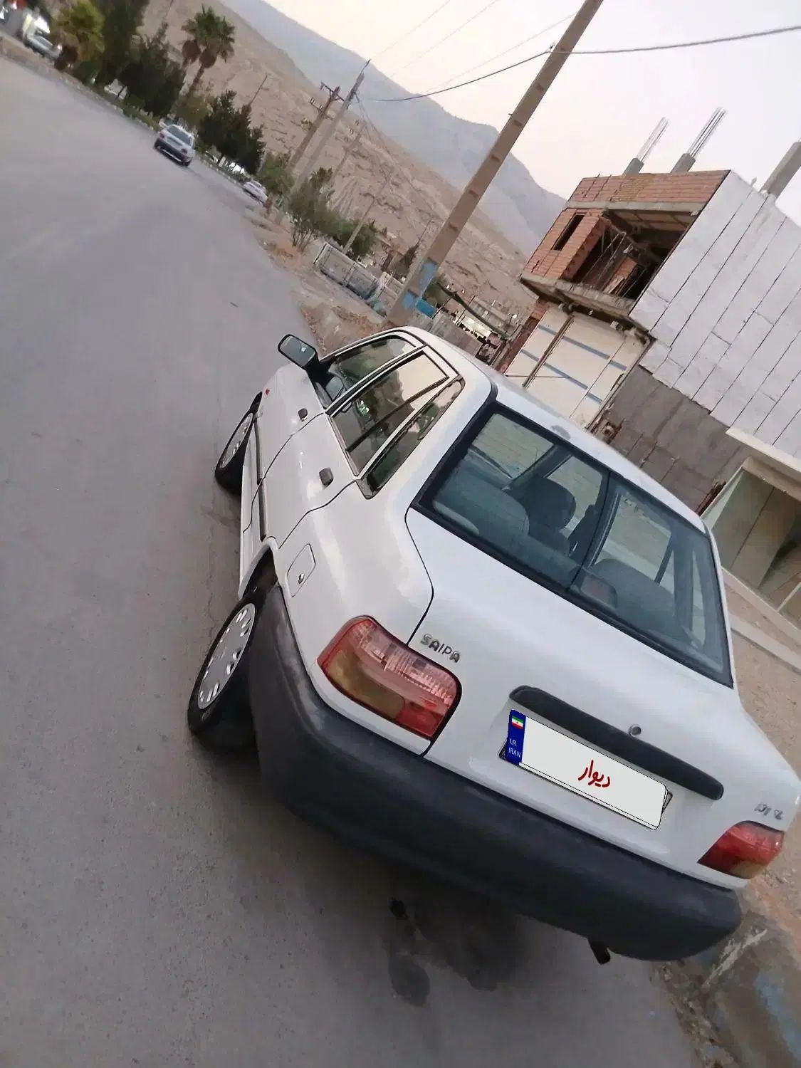 پراید صبا بنزینی - 1390