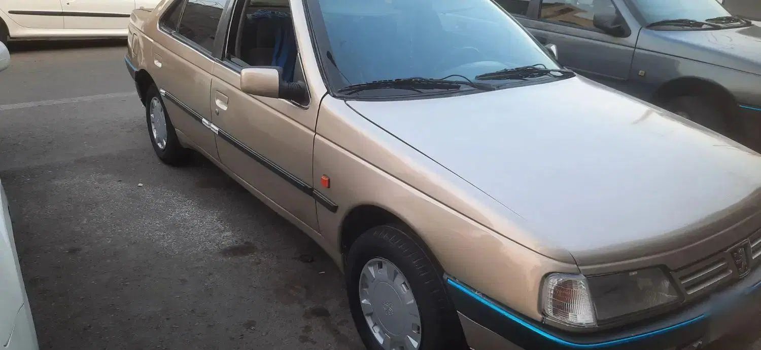پژو 405 GLX - 1384