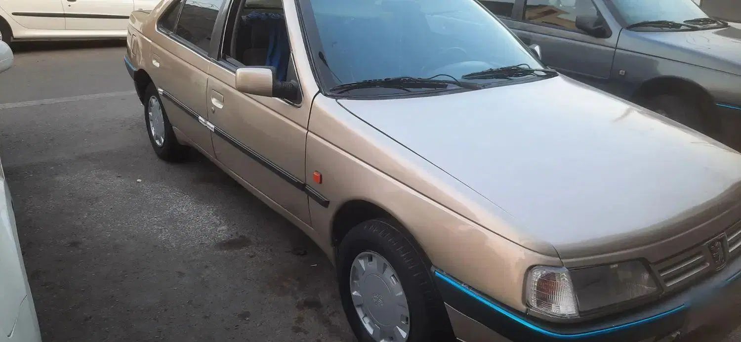 پژو 405 GLX - 1384