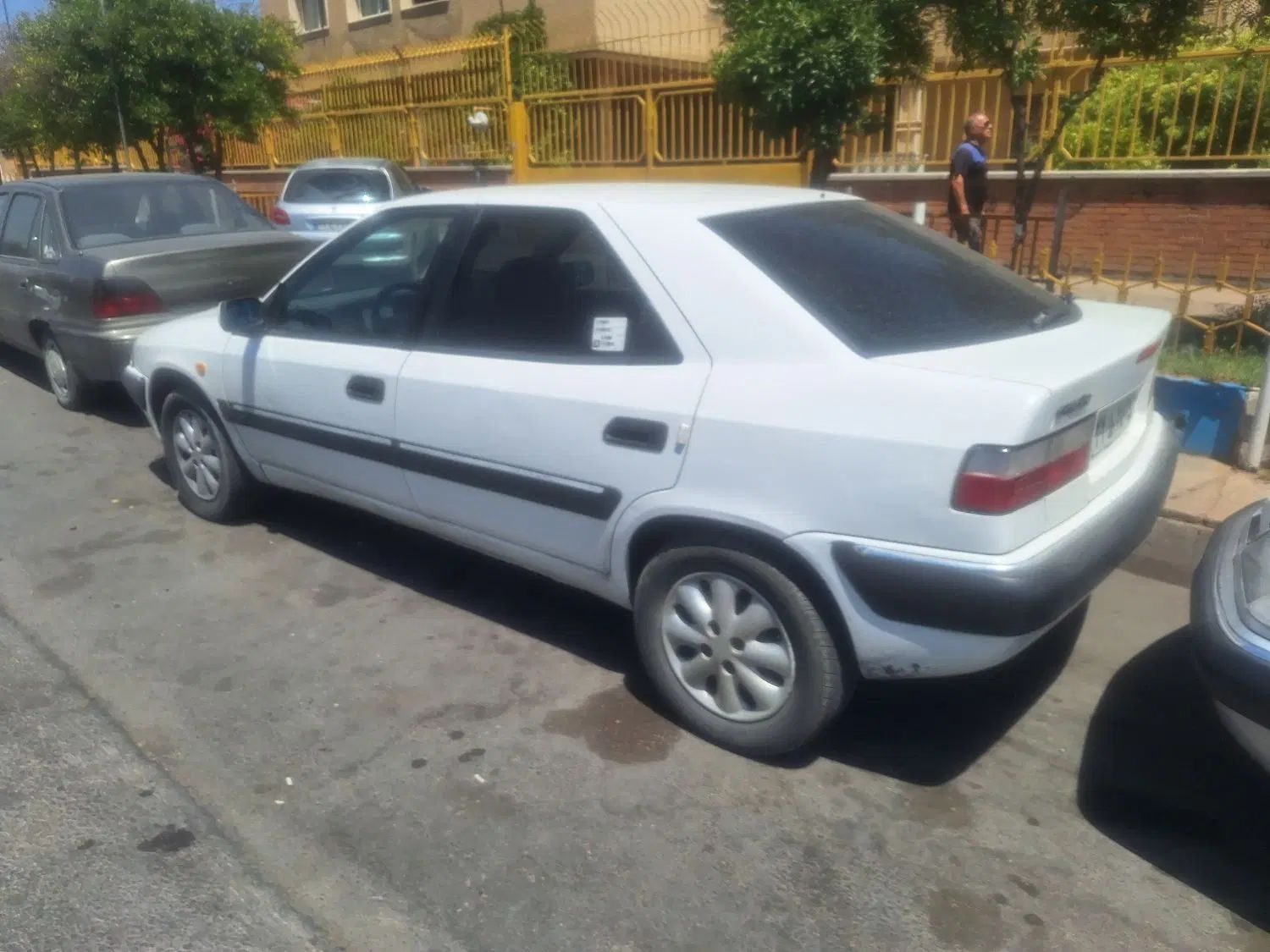 سیتروئن زانتیا X - 1387