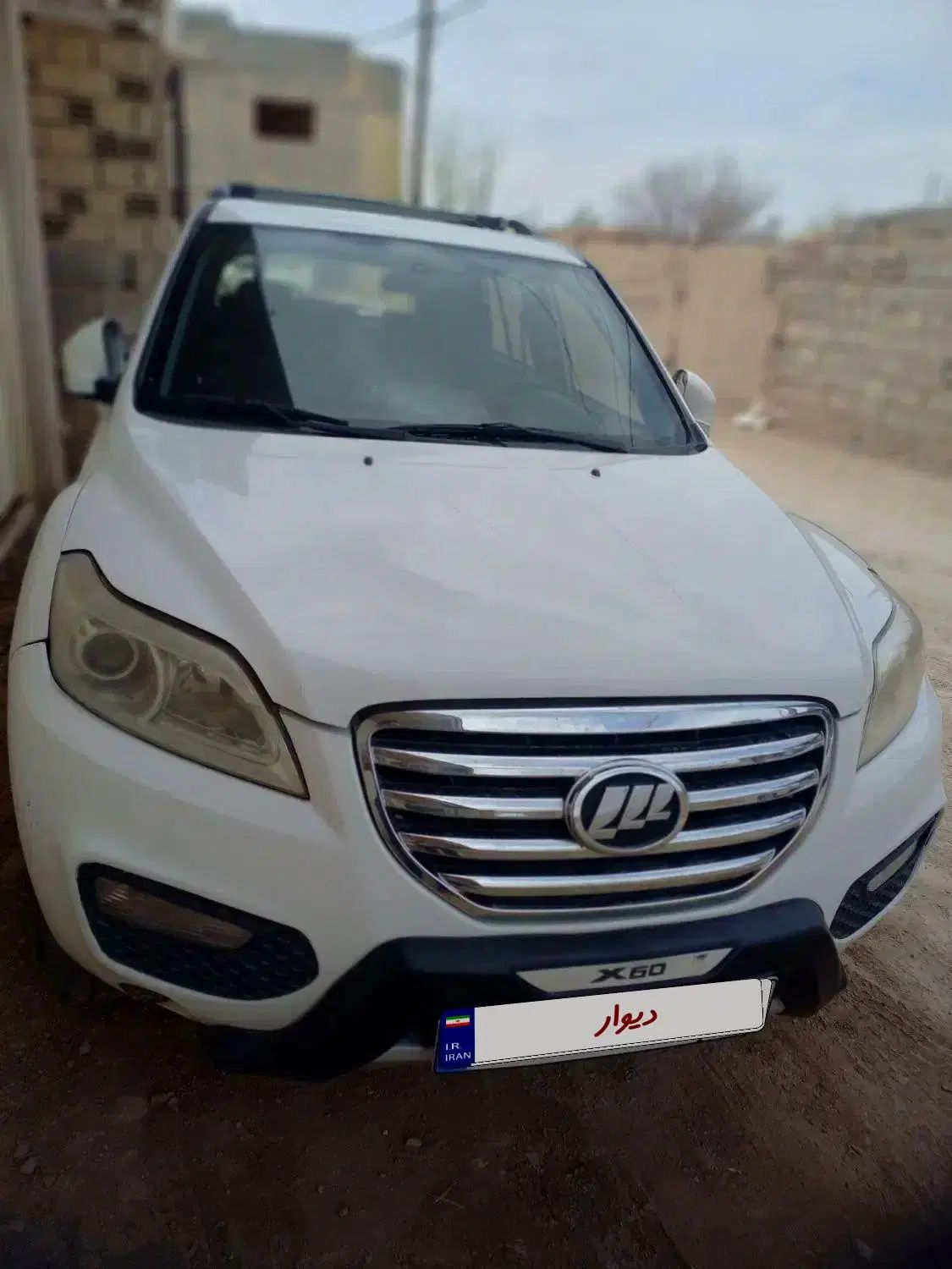 لیفان X60 دنده‌ای - 1395