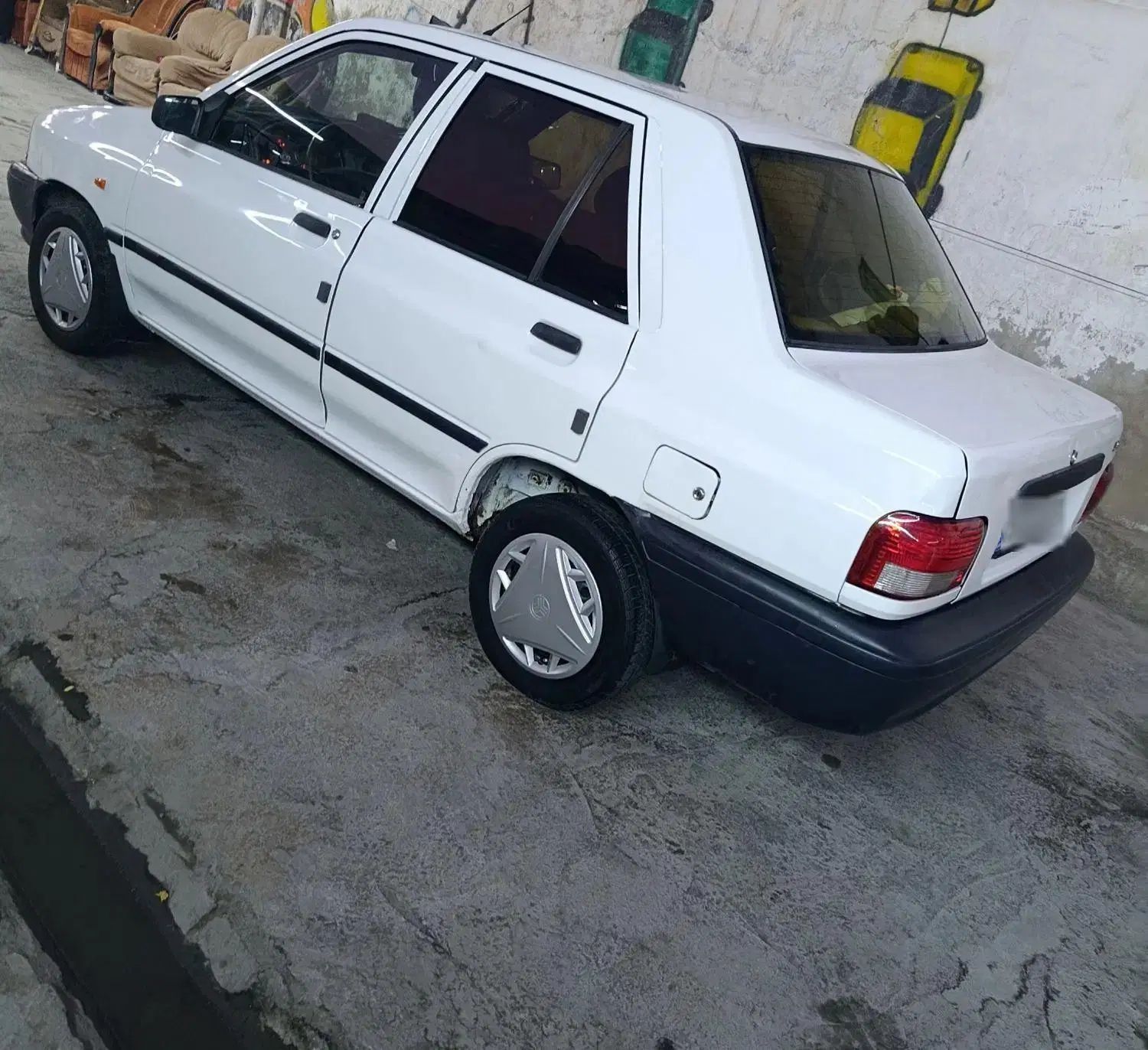 پراید 131 SE - 1398