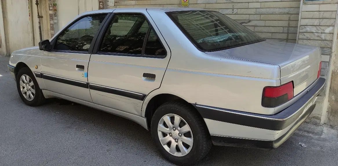 پژو 405 GLI - 1384