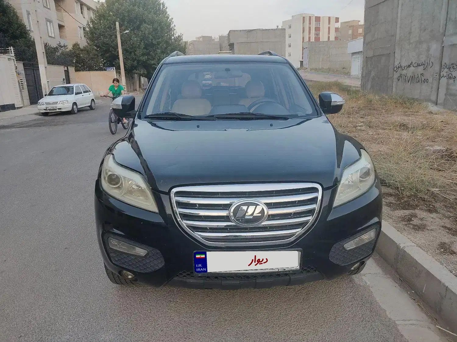 لیفان X60 دنده‌ای - 1392