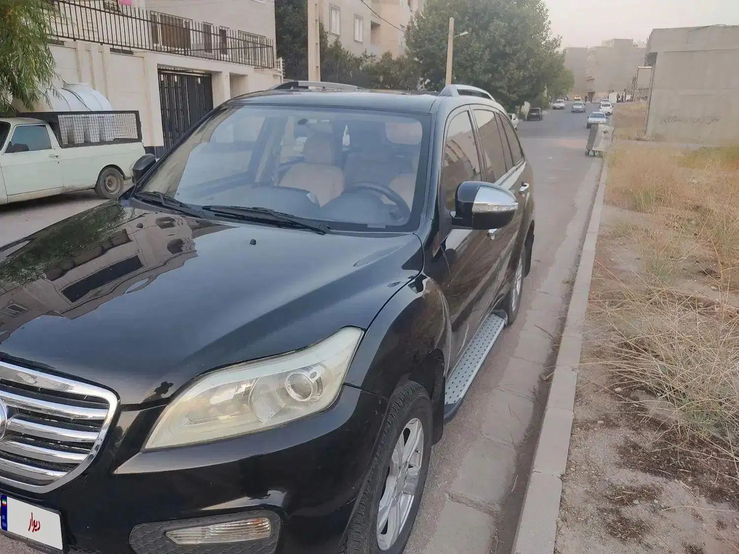 لیفان X60 دنده‌ای - 1392